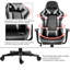Fauteuil de jeu à haut dossier de style course-237069122
