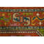 Geometric Traditional Orange Rug 4x8
