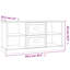 Dafne Unfinished TV Stand for TVs up to 43"-131621169