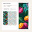 Papier peint à motif de feuilles tropicales-2001578102