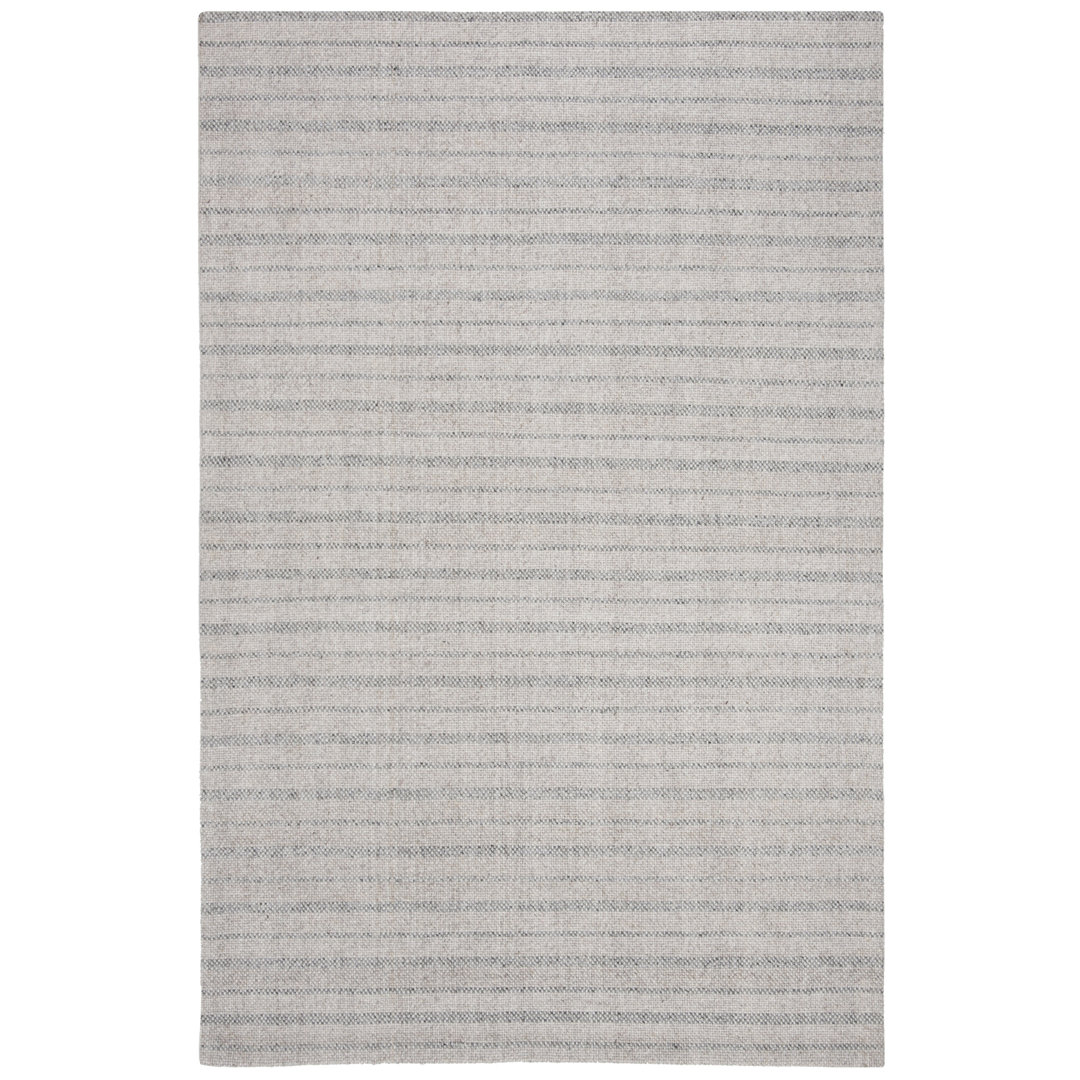 Miles Lauren Ralph Lauren Hand Woven Wool, Viscose Striped Rug Lauren Ralph Lauren Rug 