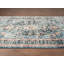 Tapis oriental en polypropylène bleu / noir / brun-746282525