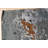 Stylish Gray Handmade Wool Area Rug