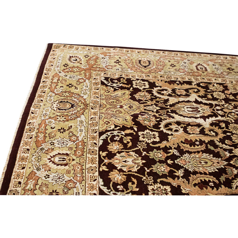 One-of-a-Kind 10' X 14' Hand Knotted Area Rug