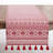 Jayapura Geometric 100% Cotton Christmas Table Runner-434990302