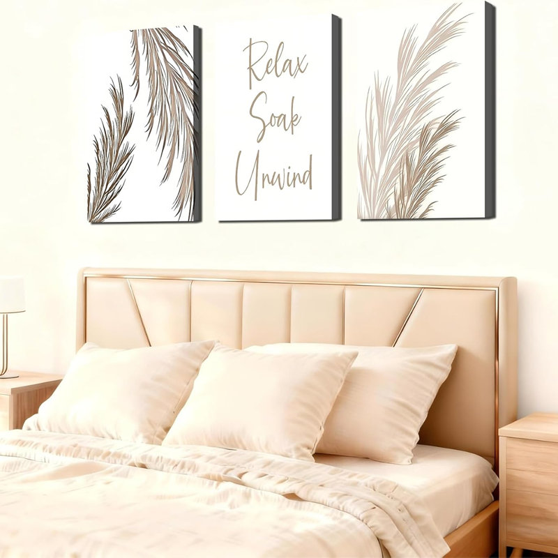 3 Piece Wrapped Canvas Print