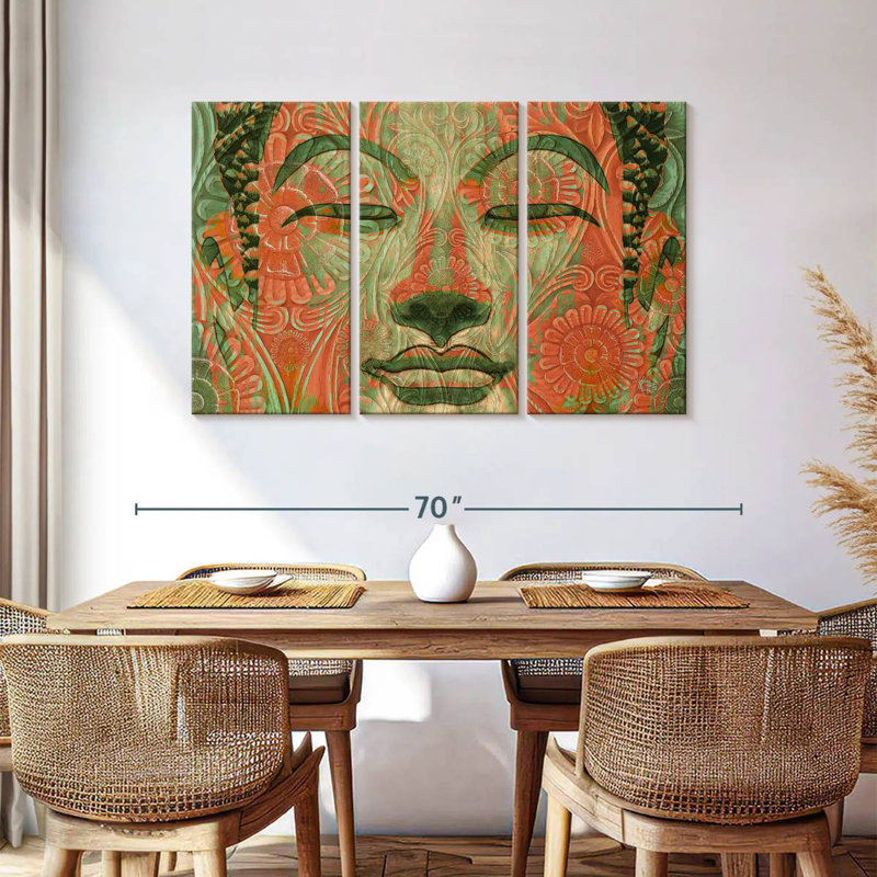 Kerrick Manifiguration de l'esprit, H 36 po x l 57 po