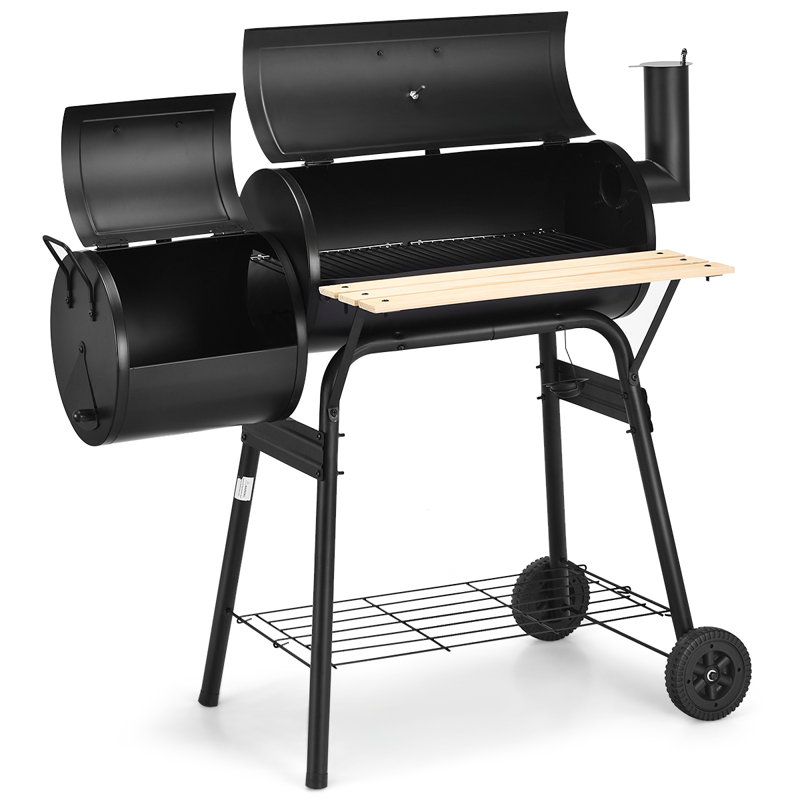 Dakota Fields Brogen 114cm W Charcoal Grill