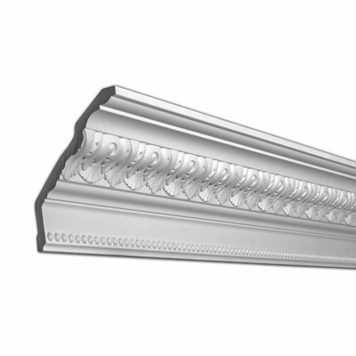 6.88'' H x 94.5'' W x 5.13'' D Plastic Crown