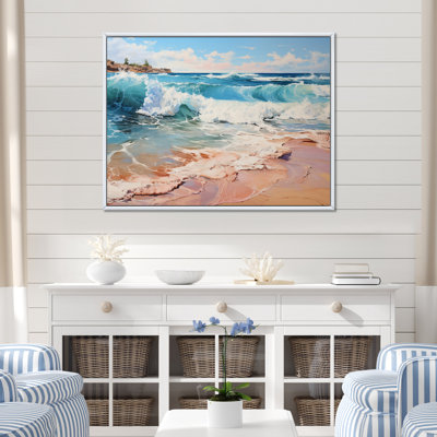 Beach Sand Euphoria II, reproduction d'art sur toile