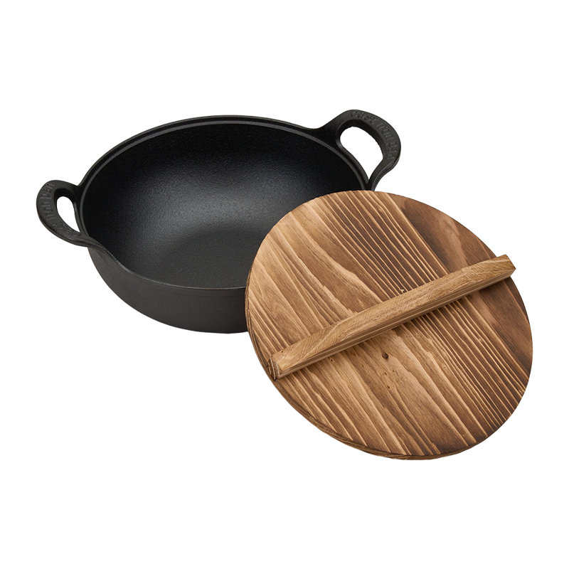 Breeins Cast Iron Stock Pot