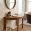Half Moon Shower Seat