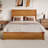 Aveline Wood Platform Bed with Footboard & Trundle-1422679265-1422679268