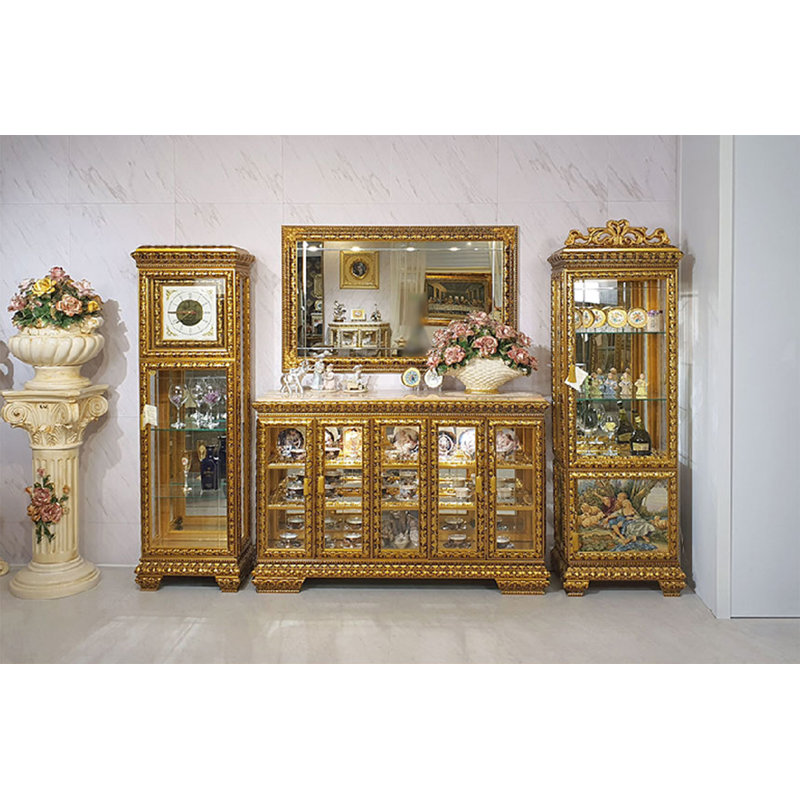 Horloge grand-père en bois massif H 70,4 po Infinity
