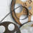 Metal Vintage Movie Reel Film Home Multi Colored Wall Decor