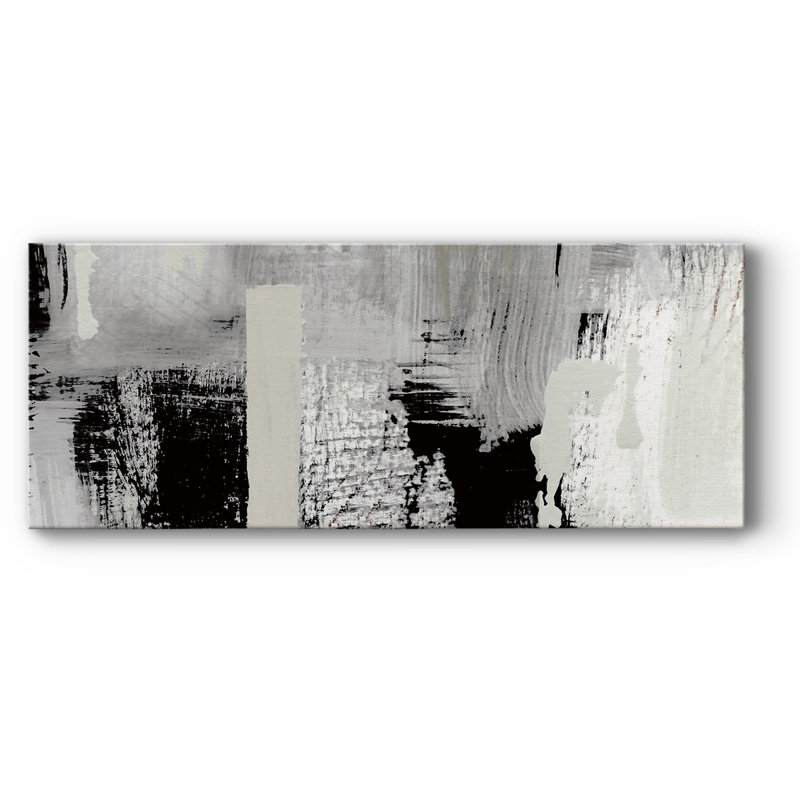 Le début de l'été sur toile, H 8 po x l 20 po x P 1,5 po