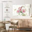 Harnek Sweet Roses sur bois