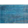 Tapis bleu lavable de qualité supérieure 5 pi x 7 pi 6 po Cerrito AMF552