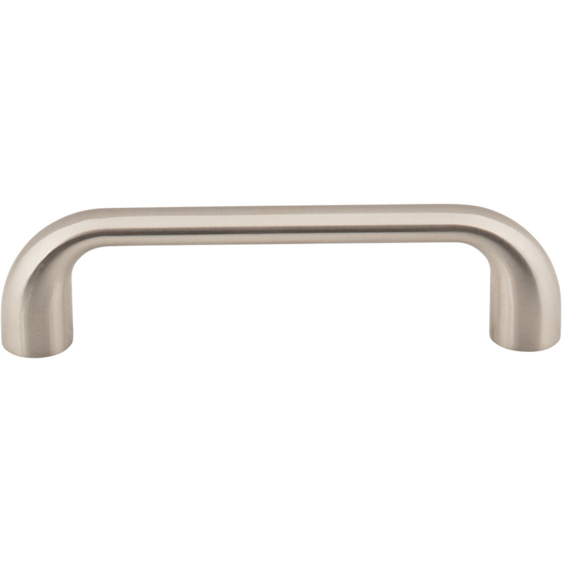 Loxley Bar Pull, Satin Nickel, 3 3/4"