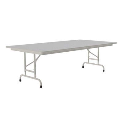 96"" Rectangular Adjustable Folding Table -  Correll, Inc., CFA3696M-15