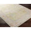 Tapis oriental vert / rose clair à motif lavable à la machine Dietrick-1745378791