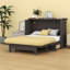 Farmhouse Style Wood Murphy Bed Chest Cube Cabinet Bed With Charging Station And Large Storage Drawer-322565696-322565703