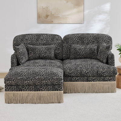 Canapé Comfy Chenille Leopard