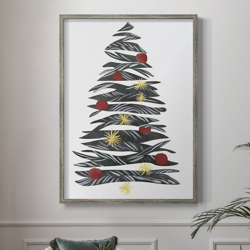 Reproduction encadrée - bois massif XMA3005391, H 30 po x l 24 po