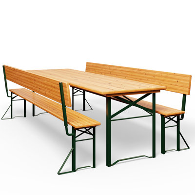 Damaris 180cm Rectangular Folding Table