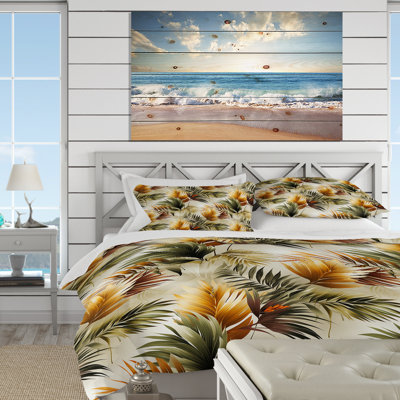 Tropical Geometry Tropical Pattern Duvet Cover