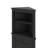 Triangular Corner Cabinet With Triple Drawers And Customizable Shelves-565974136