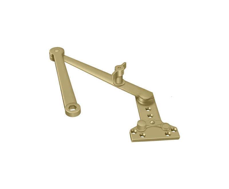 Deltana DCHA4041-AL Hold Open Arm for DC4041; Aluminum Finish, Gold