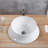 Wenty 14.17'' Ceramic Circular Bathroom Sink