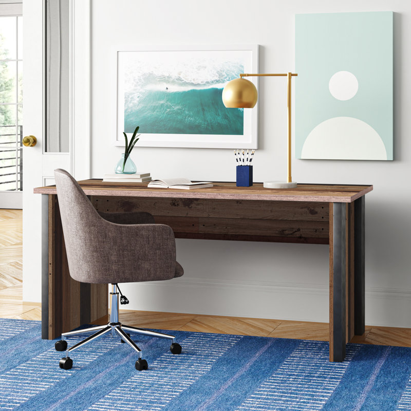 Lanham Writing Desk, 73.5cm H x 153cm W x 70cm D