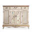 Banc de rangement beige en bois manufacturé-1437225595