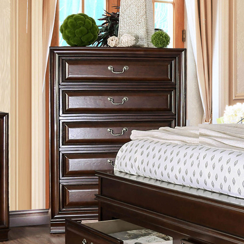 Commode de style transitionnel 1Pc
