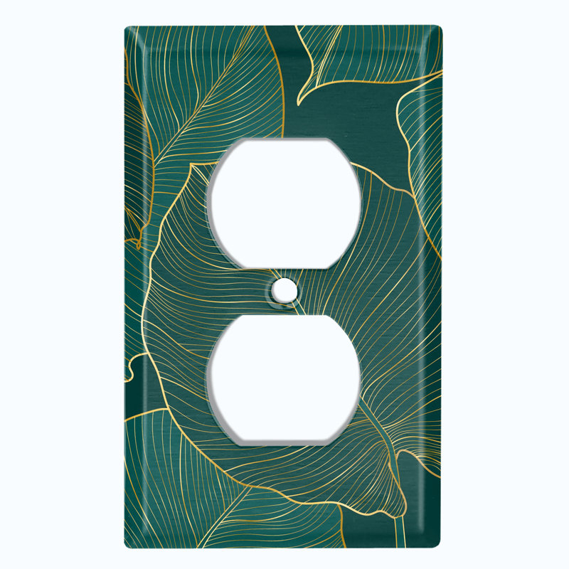 Plaque murale Monstera