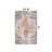Beverly Oriental Orange/Blue/Cream Area Rug-1379303033