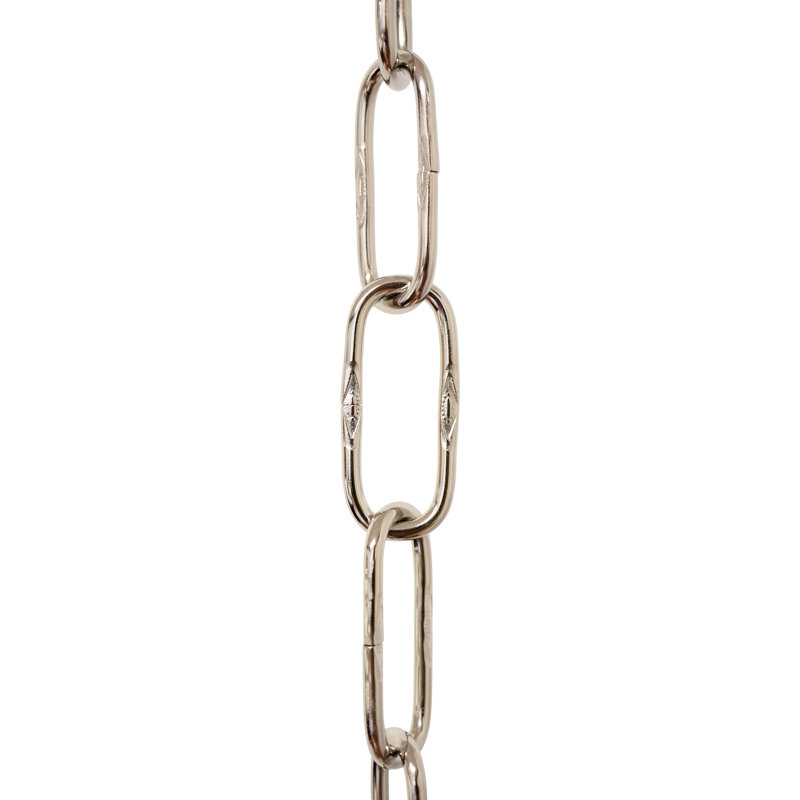Chaîne décorative de lustre espagnol (10 pieds), Cuivre