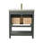 Vicini 30'' Single Vanity with Ceramic Top-94088311