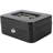 Durable Tabletop Locking Steel Medium Cash Box, Cash Drawer with Removable Coin Tray, Black