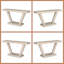Banc de rangement 60 po en bois vieilli avec tablette à 2 niveaux 60 po - Console rustique pour le couloir et le salon-928910339