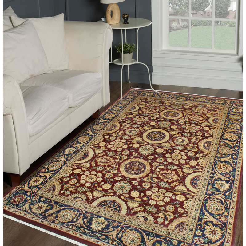 Tapis aubergine pak-persan Adalet