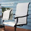 Ensemble de 2 chaises d'extérieur, chaises pivotantes-622523289
