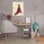 «Red Dress» par Tre Sorelle Studious - impression sur toile-23682874