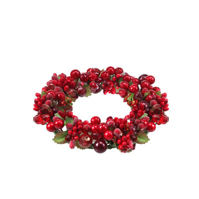 3.5 " Berry Foam Wreath