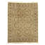 Hand Knotted Wool Oriental Area Rug in Beige