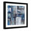 Patchwork abstrait II - peinture encadrée-59483444-59483452