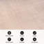 Tapis crème antidérapant Linear Block-2046463668-2046463670