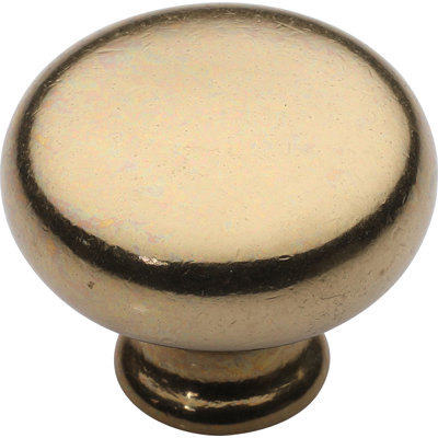 Round Cabinet Knob